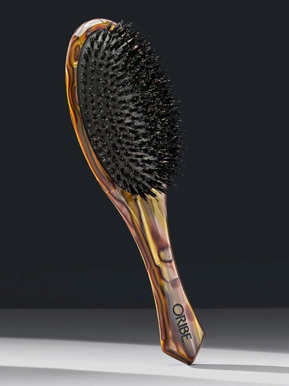 Oribe Italian Resin Flat Brush New in Box NIB Luxury Hair Brush